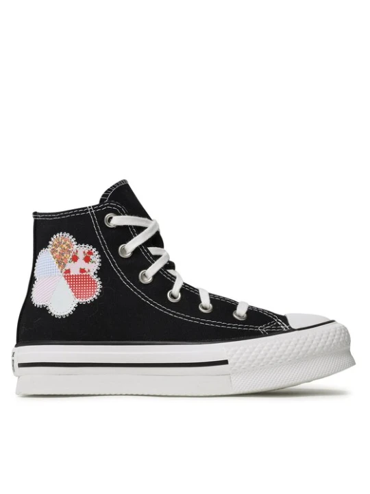 Zdjęcie produktu Trampki Converse Chuck Taylor All Star Eva Lift Hi A05166C Czarny