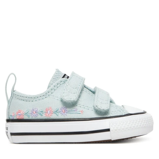 Zdjęcie produktu Trampki Converse Chuck Taylor All Star Florals A11785C Niebieski jasny