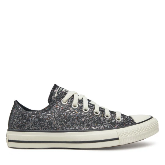 Zdjęcie produktu Trampki Converse Chuck Taylor All Star Glitter A11138C 001 Czarny