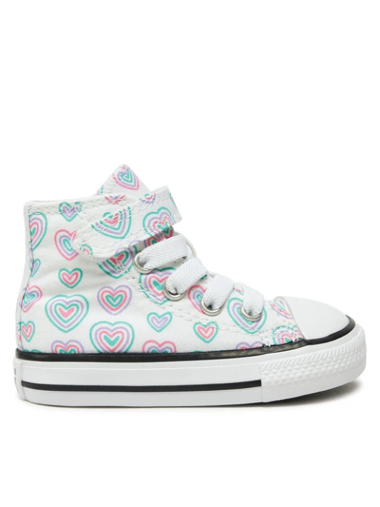 Zdjęcie produktu Trampki Converse Chuck Taylor All Star Hearts Easy-On A08379C Kolorowy