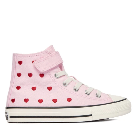 Zdjęcie produktu Trampki Converse Chuck Taylor All Star Hearts & Roses Easy-On A19066C Różowy