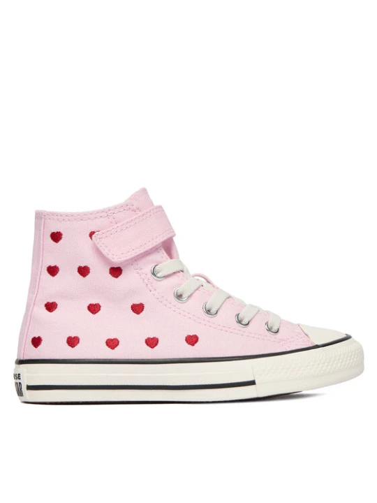 Zdjęcie produktu Trampki Converse Chuck Taylor All Star Hearts & Roses Easy-On A19066C Różowy