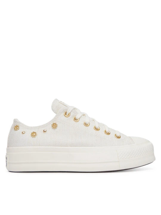 Zdjęcie produktu Trampki Converse Chuck Taylor All Star Heathered Glam A17597C Beżowy