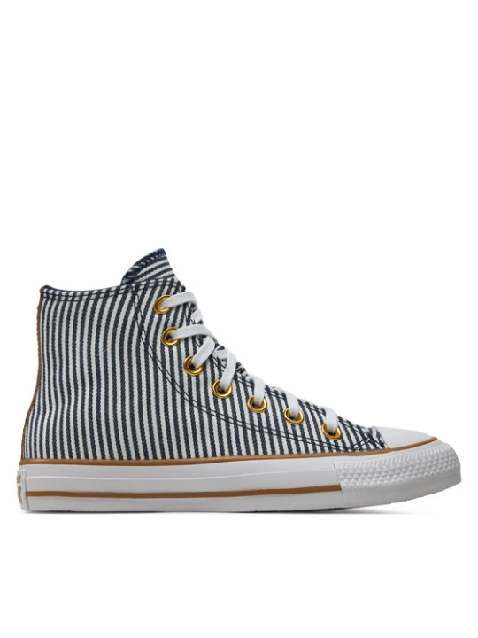 Zdjęcie produktu Trampki Converse Chuck Taylor All Star Herringbone Stripe A07232C Niebieski
