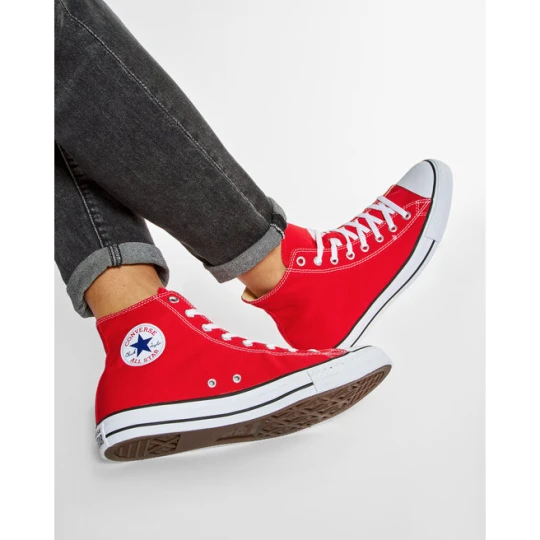 Zdjęcie produktu Trampki Converse Chuck Taylor All Star HI M9621C Czerwony