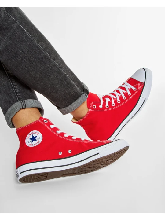 Zdjęcie produktu Trampki Converse Chuck Taylor All Star HI M9621C Czerwony