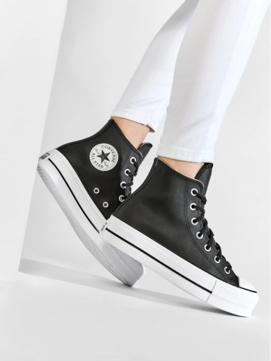 Zdjęcie produktu Trampki Converse Chuck Taylor All Star Lift Clean Hi 561675C Czarny