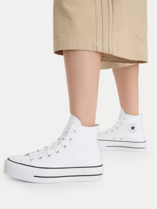 Zdjęcie produktu Trampki Converse Chuck Taylor All Star Lift Clean Hi 561676C Biały