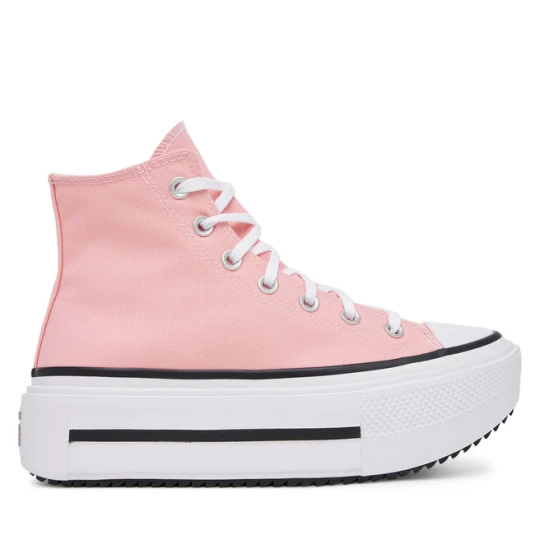 Zdjęcie produktu Trampki Converse Chuck Taylor All Star Lift Double Stack A15012C Różowy