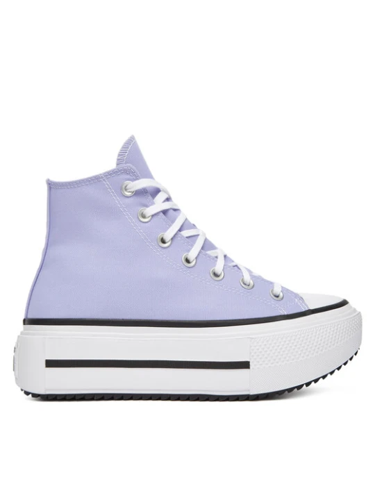 Zdjęcie produktu Trampki Converse Chuck Taylor All Star Lift Double Stack A15206C Fioletowy