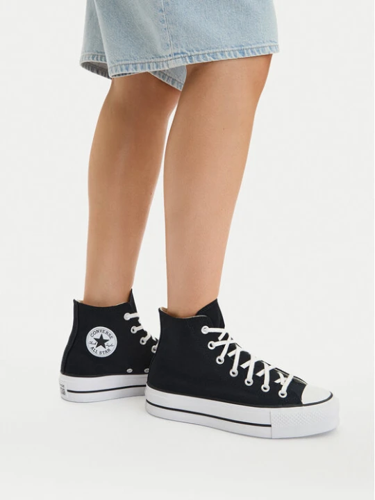 Zdjęcie produktu Trampki Converse Chuck Taylor All Star Lift Hi 560845C Czarny