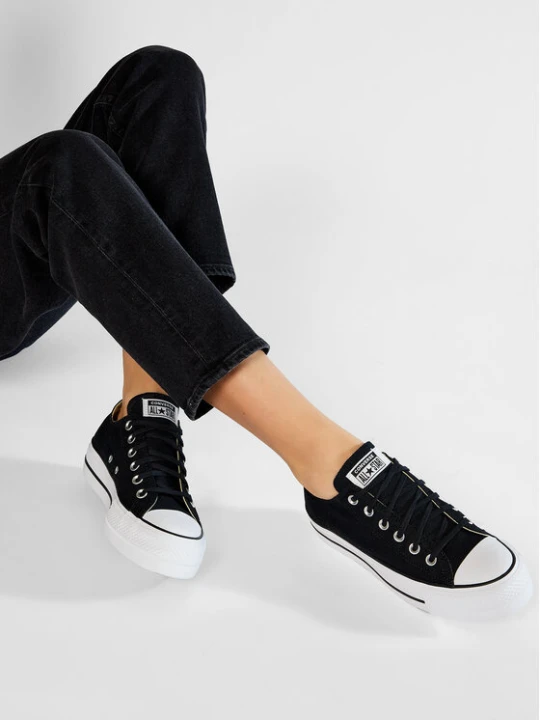 Zdjęcie produktu Trampki Converse Chuck Taylor All Star Lift Ox 560250C Czarny