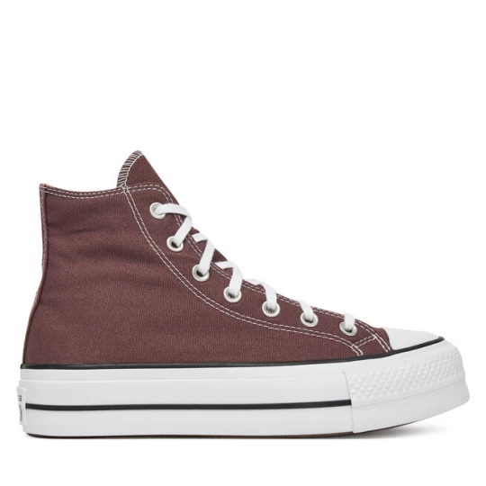 Zdjęcie produktu Trampki Converse Chuck Taylor All Star Lift Platform A10646C Bordowy