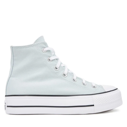 Zdjęcie produktu Trampki Converse Chuck Taylor All Star Lift Platform A11873C Błękitny Niebieski jasny