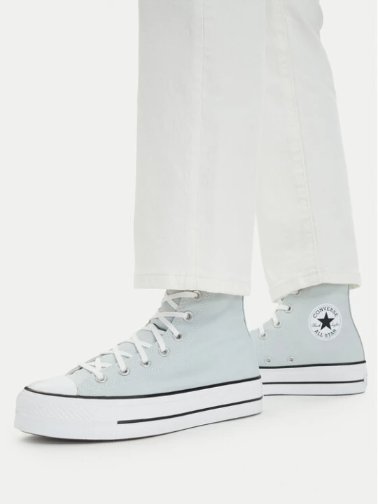 Zdjęcie produktu Trampki Converse Chuck Taylor All Star Lift Platform A11873C Błękitny Niebieski jasny