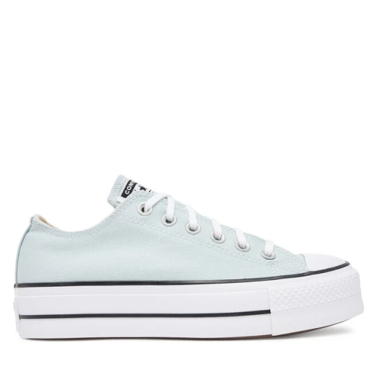 Zdjęcie produktu Trampki Converse Chuck Taylor All Star Lift Platform A11876C Błękitny Niebieski jasny