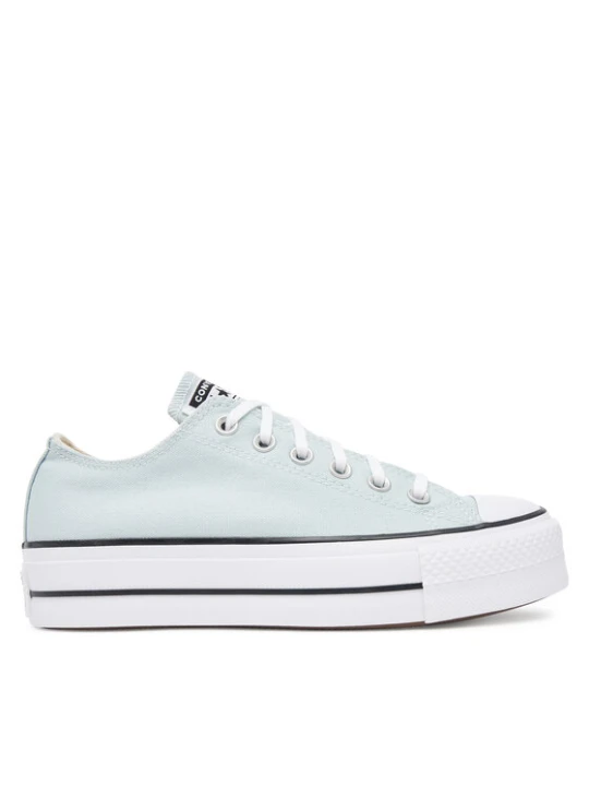 Zdjęcie produktu Trampki Converse Chuck Taylor All Star Lift Platform A11876C Błękitny Niebieski jasny