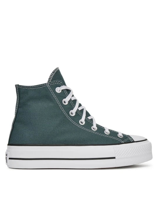 Zdjęcie produktu Trampki Converse Chuck Taylor All Star Lift Platform A12596C Zielony