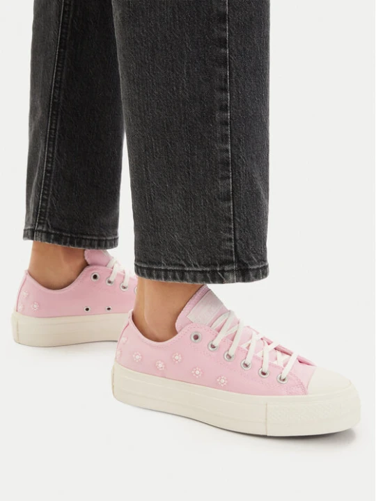 Zdjęcie produktu Trampki Converse Chuck Taylor All Star Lift Platform Beads A16108C Różowy