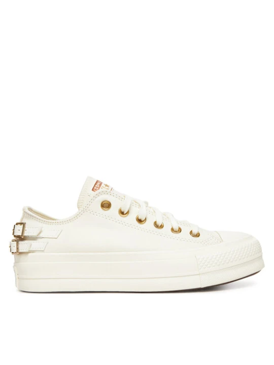 Zdjęcie produktu Trampki Converse Chuck Taylor All Star Lift Platform Buckle A11866C Biały