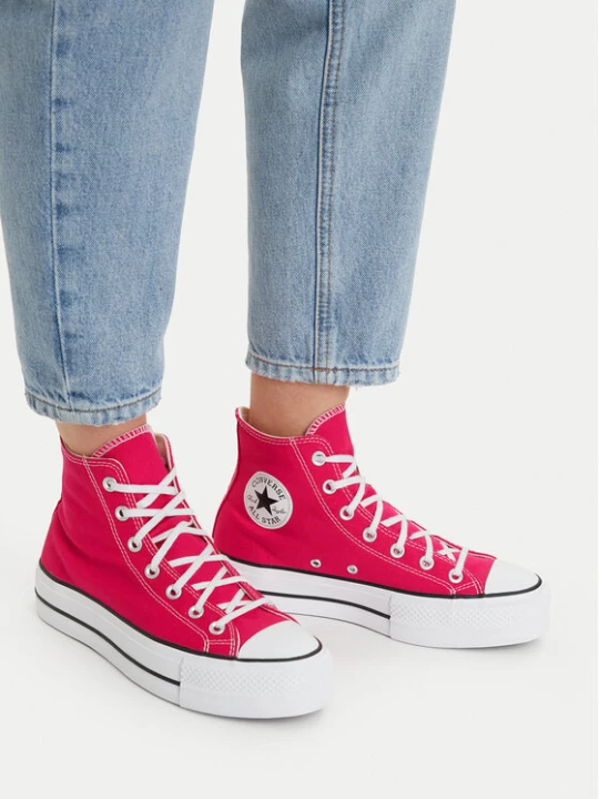 Zdjęcie produktu Trampki Converse Chuck Taylor All Star Lift Platform Hi A08288C Różowy