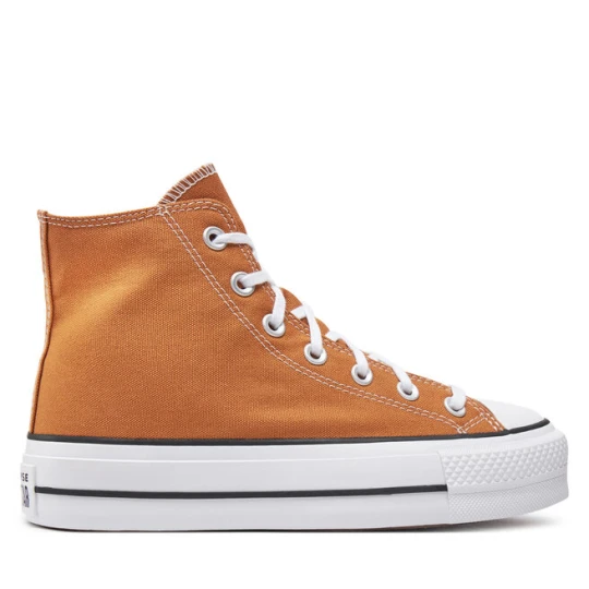 Zdjęcie produktu Trampki Converse Chuck Taylor All Star Lift Platform Hi A11537C Pomarańczowy