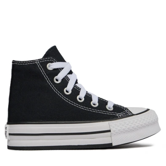 Zdjęcie produktu Trampki Converse Chuck Taylor All Star Lift Platform High Top Little Kids 372859C Czarny