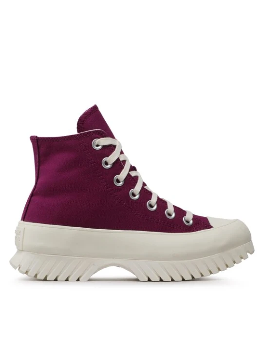 Zdjęcie produktu Trampki Converse Chuck Taylor All Star Lugged 2.0 Hi A03701C Fioletowy