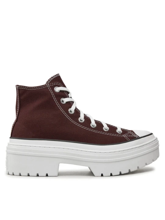 Zdjęcie produktu Trampki Converse Chuck Taylor All Star Lugged Heel Platform A09401C Bordowy