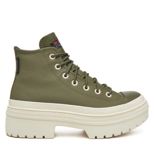 Zdjęcie produktu Trampki Converse Chuck Taylor All Star Lugged Heel Platform Waterproof A11163C 306 Zielony