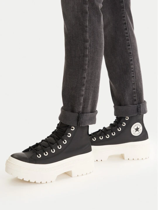 Zdjęcie produktu Trampki Converse Chuck Taylor All Star Lugged Heel Platform Waterproof A12328C 001 Czarny