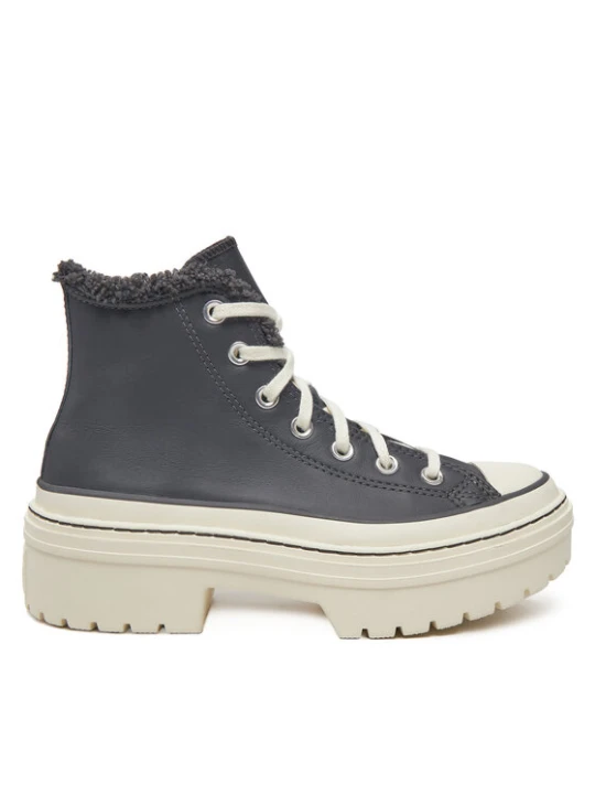 Zdjęcie produktu Trampki Converse Chuck Taylor All Star Lugged Heel Sherpa A10152C 094 Granatowy