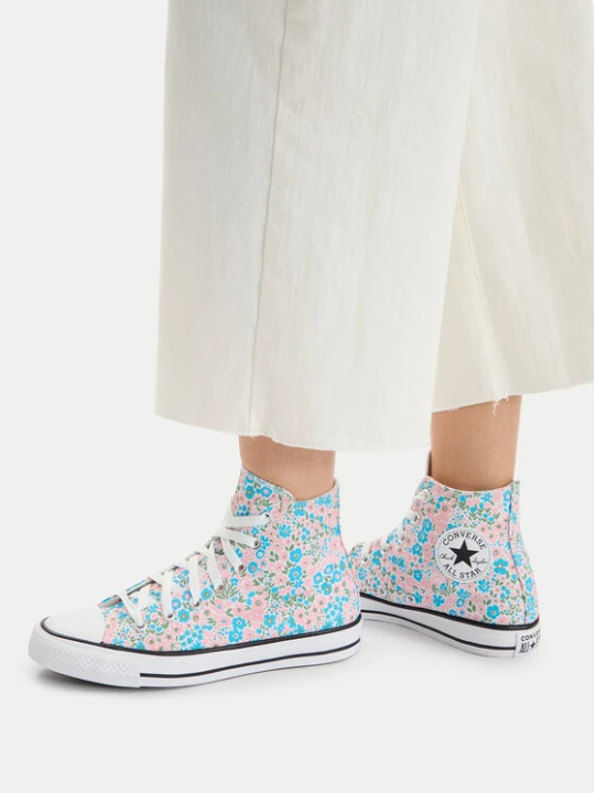 Zdjęcie produktu Trampki Converse Chuck Taylor All Star Mini Flowers A14980C Kolorowy
