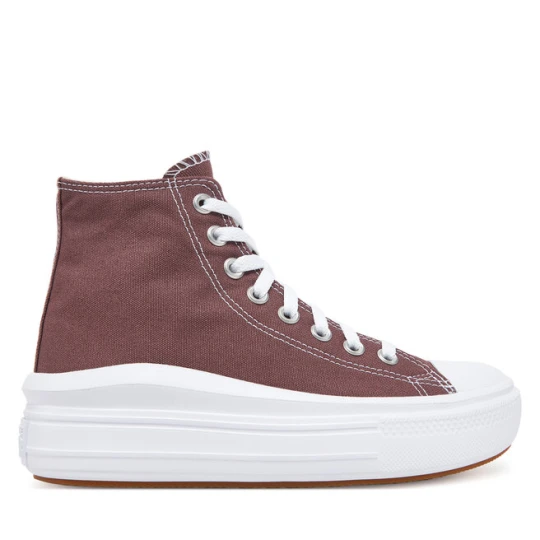 Zdjęcie produktu Trampki Converse Chuck Taylor All Star Move Platform A10665C Bordowy