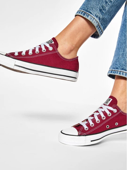 Zdjęcie produktu Trampki Converse Chuck Taylor All Star Ox M9691C Bordowy