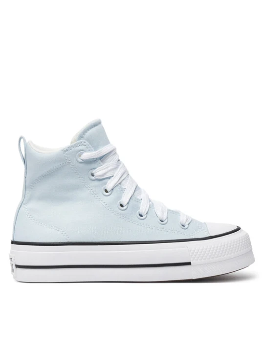 Zdjęcie produktu Trampki Converse Chuck Taylor All Star Padded Lift Platform A10452C Szary Niebieski jasny
