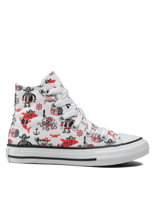 Zdjęcie produktu Trampki Converse Chuck Taylor All Star Pirate 372874C Biały
