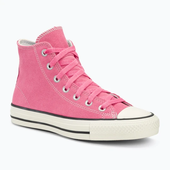 Zdjęcie produktu Trampki damskie Converse Chuck Taylor All Star Pro Suede Hi A06648C oops pink / egret / black