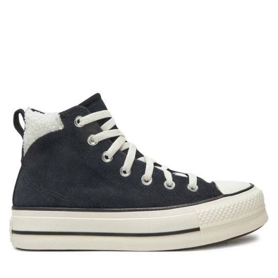 Zdjęcie produktu Trampki Converse Chuck Taylor All Star Puff Lift A09377C Czarny