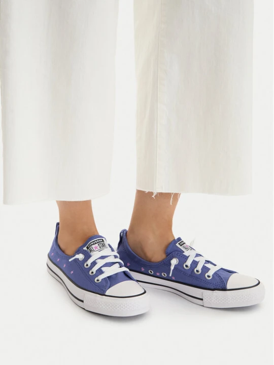 Zdjęcie produktu Trampki Converse Chuck Taylor All Star Shoreline Embroidered Stars A16058C Niebieski