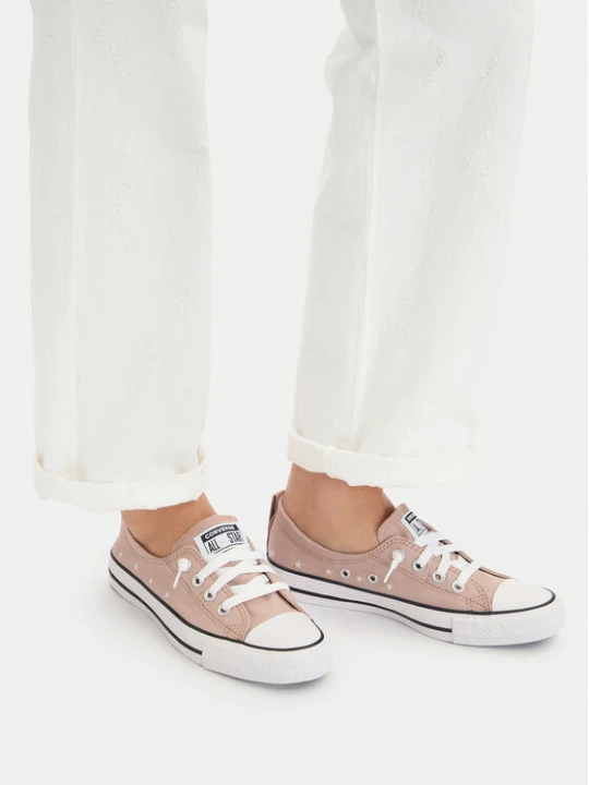 Zdjęcie produktu Trampki Converse Chuck Taylor All Star Shoreline Embroidered Stars A17778C Brązowy