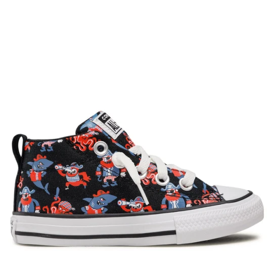 Zdjęcie produktu Trampki Converse Chuck Taylor All Star Street Mid 672732C Czarny