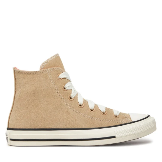 Zdjęcie produktu Trampki Converse Chuck Taylor All Star Suede Hi A10416C Brązowy