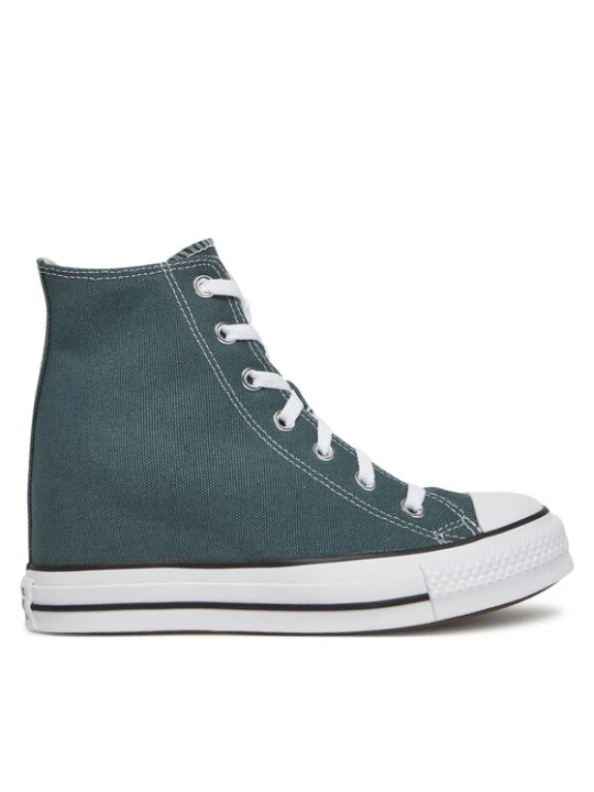 Zdjęcie produktu Trampki Converse Chuck Taylor All Star Wedge A13841C Zielony