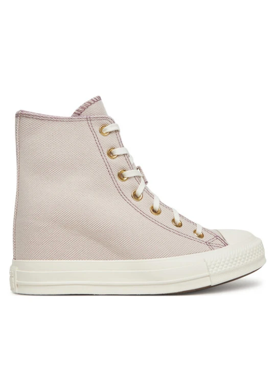 Zdjęcie produktu Trampki Converse Chuck Taylor All Star Wedge Platform Gold A12763C Różowy