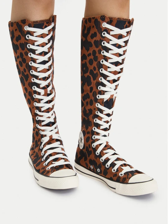 Zdjęcie produktu Trampki Converse Chuck Taylor All Star Xxhi Cheetah A17881C Brązowy