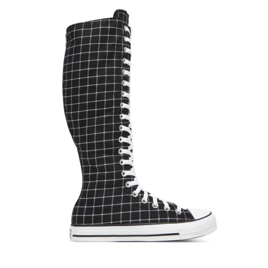 Zdjęcie produktu Trampki Converse Chuck Taylor All Star XXHi Plaid A13019C Czarny