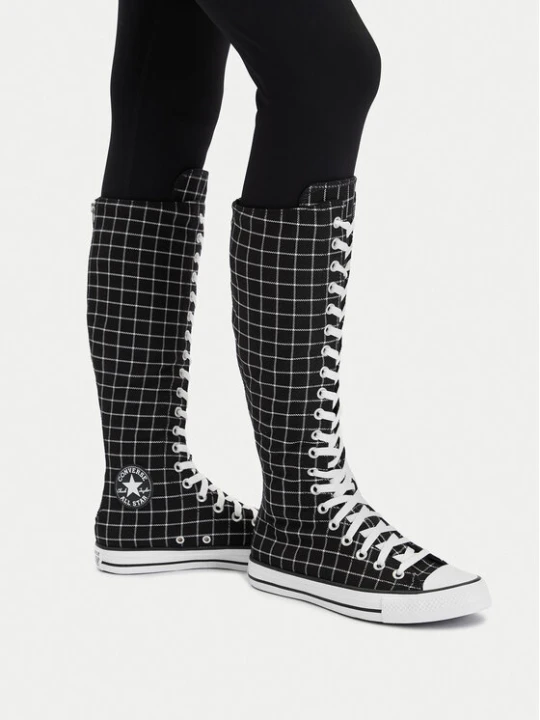 Zdjęcie produktu Trampki Converse Chuck Taylor All Star XXHi Plaid A13019C Czarny
