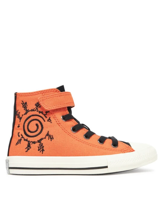 Zdjęcie produktu Trampki Converse Ctas 1V Hi X Naruto A14840C Pomarańczowy