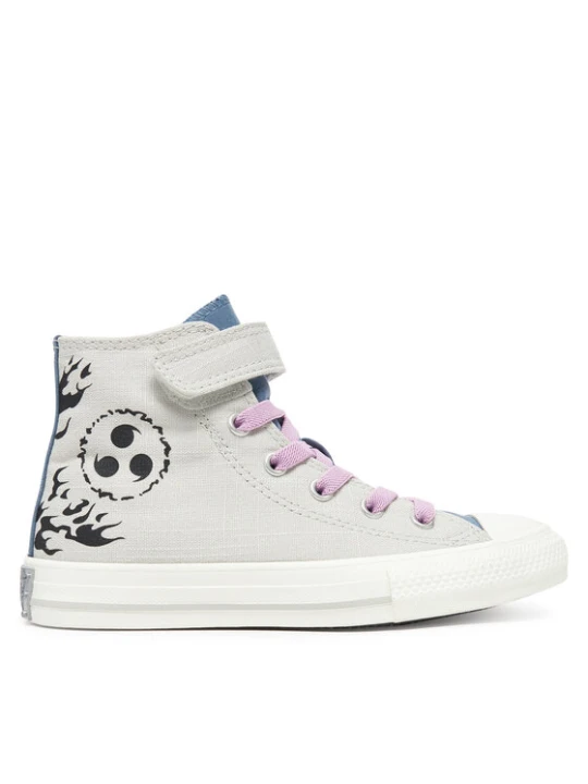 Zdjęcie produktu Trampki Converse Ctas 1V Hi X Naruto A16146C Szary